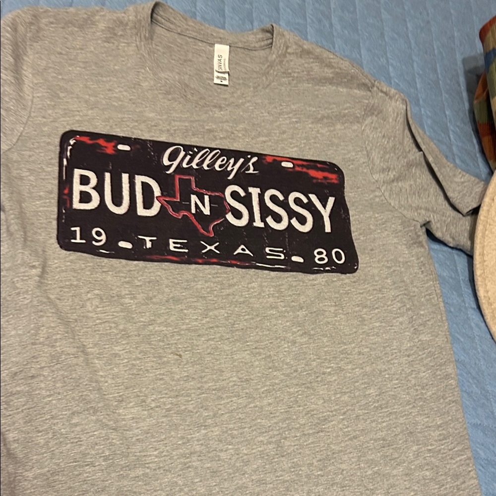 Bella Canvas Heather Gray T-Shirt bud & sissy
